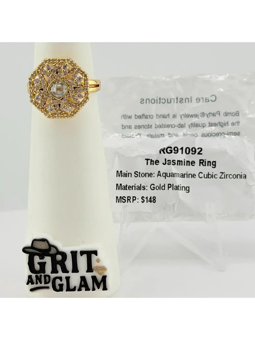 Bomb Party March 2026 Ring Sz 8 